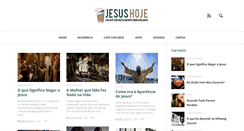 Desktop Screenshot of jesushoje.com